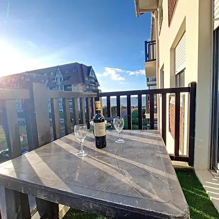Appartement 3 Pieces, Vue Sur Mer Piscine Tennis Proche Thalasso Cabourg Exterior foto