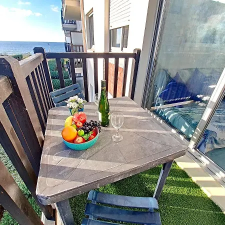 Appartement 3 Pieces, Vue Sur Mer Piscine Tennis Proche Thalasso Cabourg Exterior foto