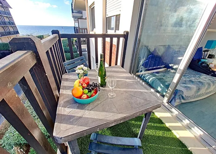 Appartement 3 Pieces, Vue Sur Mer Piscine Tennis Proche Thalasso